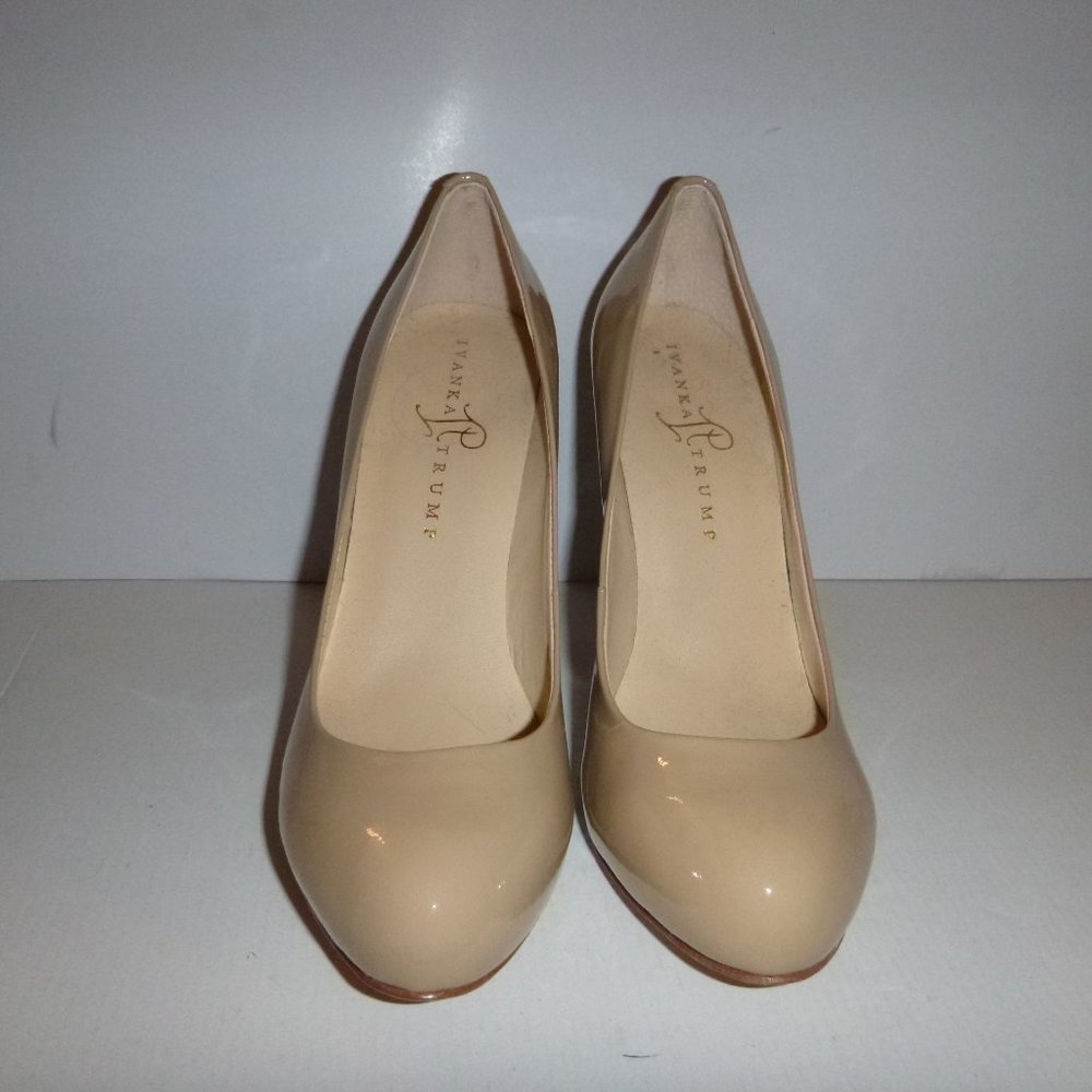 Ivanka Trump Tan Pumps